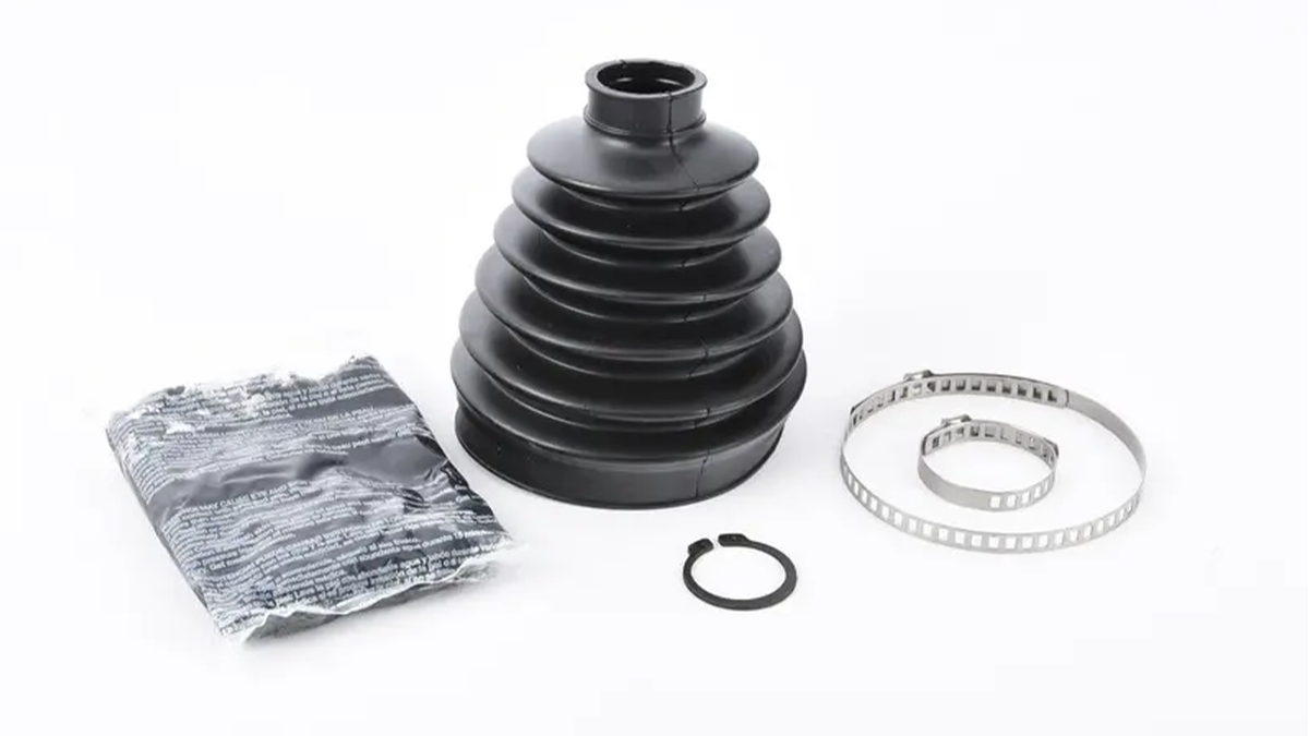 EMPI 86-2326C Porsche 930 Rubber CV Axle Boot For 86-9313 EMPI Boot Flanges - Covers The CV Bolts